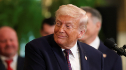 Медаль в кармане: как прошла встреча Трампа с лидером оппозиции Венесуэлы