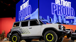 В Детройте открылся ежегодный международный автосалон
