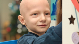 На Пятом канале продолжается акция «День добрых дел» для шестилетнего Димы