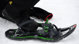 Туристы из Германии пересекли границу России со стороны Финляндии на снегоступах