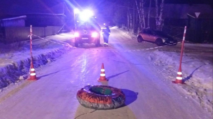 В Новгородской области два человека погибли во время катания на тюбинге