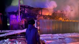 Пожар в частном доме в Якутии унес жизни троих детей