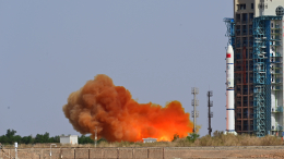 В Китае произошли две космические аварии за сутки