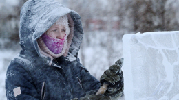 Экстремальное Крещение: названы регионы с самыми сильными морозами в праздник