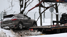 Протаранившему машину ДПС водителю Porsche в Балашихе предъявили обвинения