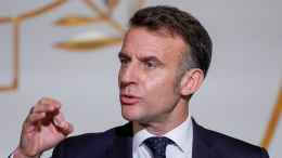 Макрон: Европа ответит на пошлины США, связанные с Гренландией