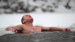 Вильфанд предупредил россиян о температуре воды в проруби на Крещение