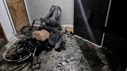 Человек погиб в квартире в Чите из-за загоревшегося электровелосипеда