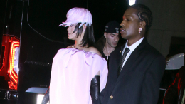 «Мама знает лучше»: A$AP Rocky о начале отношений с Рианной