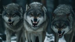 Нашествия волков: как голодные хищники держат в страхе поселки по всей России