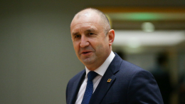 Президент Болгарии Румен Радев объявил о своей отставке