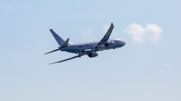 Разведсамолет ВМС США выполнил полет над Черным морем в сторону Сочи