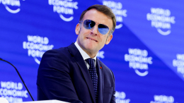 «Позорно!» — Филиппо раскритиковал Макрона за речь на форуме в Давосе