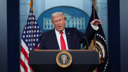 Трамп репостнул сообщение, что врагами США являются ООН и НАТО, а не Россия