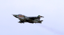 Су-25 уничтожили опорный пункт ВСУ. Лучшее видео из зоны СВО