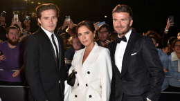 «Дети совершают ошибки»: как Дэвид Бекхэм отреагировал на скандальные высказывания сына