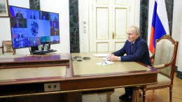 Путин собрал правительство России на первое в 2026 году совещание