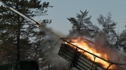 РСЗО «Град» сорвал ротацию ВСУ. Лучшее видео из зоны СВО