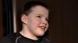 На Пятом канале акция «День добрых дел» для восьмилетнего Мирослава
