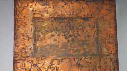 Вихрь символов: художник Сергей Бугаев представил выставку «Квантовый ребус»