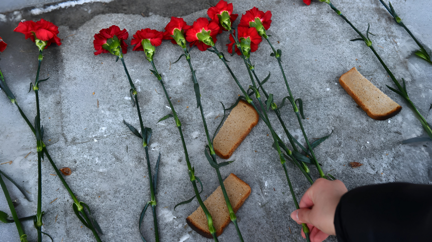 125 граммов, 872 дня, 630 тысяч человек — цифры и символы блокадного Ленинграда