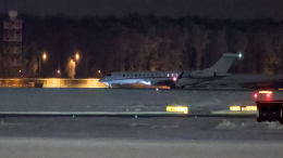 Самолет с Уиткоффом приземлился в Москве