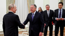 В Кремле началась встреча Путина и Уиткоффа