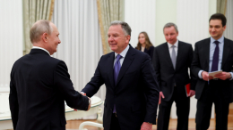 Переговоры Владимира Путина и Стивена Уиткоффа завершились