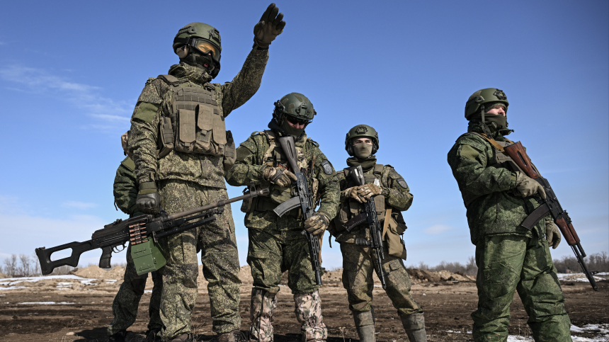 Российская армия освободила Симиновку в Харьковской области