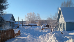 Десятилетняя девочка задохнулась в сугробе в Красноярском крае