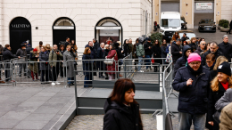 Император моды: в Риме хоронят кутюрье Валентино Гаравани