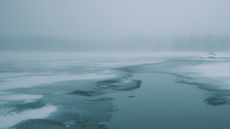 Счет шел на секунды: в Дагестане восьмилетний мальчик спас провалившегося под лед друга