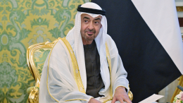 Президент ОАЭ встретился с главами делегаций России, Украины и США