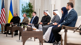 Белый дом оценил первый день переговоров по Украине в Абу-Даби