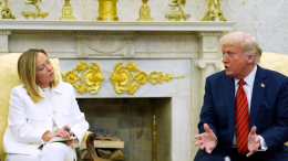 Мелони попросила Трампа пересмотреть формат «Совета мира»