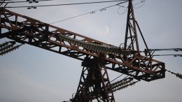 В Мурманской области обрушились пять опор ЛЭП