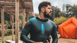 Тело погибшего пловца Свечникова доставили в Россию из Турции