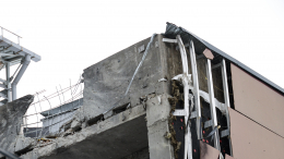 ВСУ атаковали здание поликлиники в Каховке