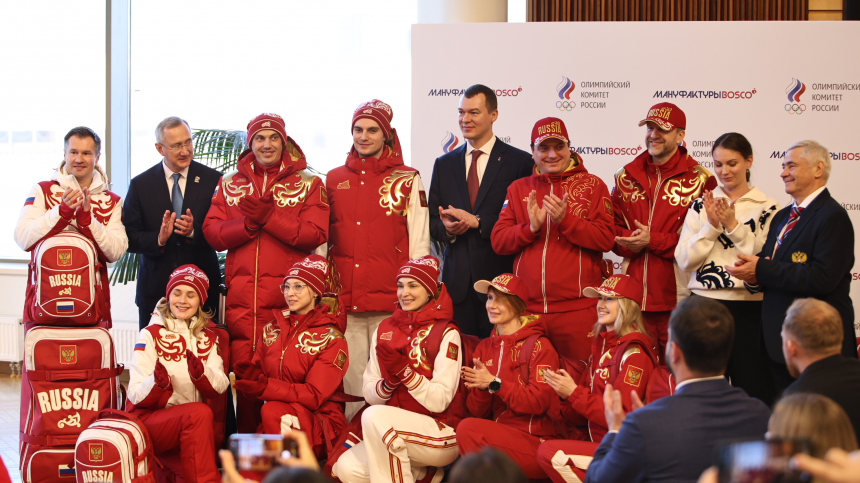 «Золотое наследие»: в какой форме российские спортсмены поедут на Олимпиаду