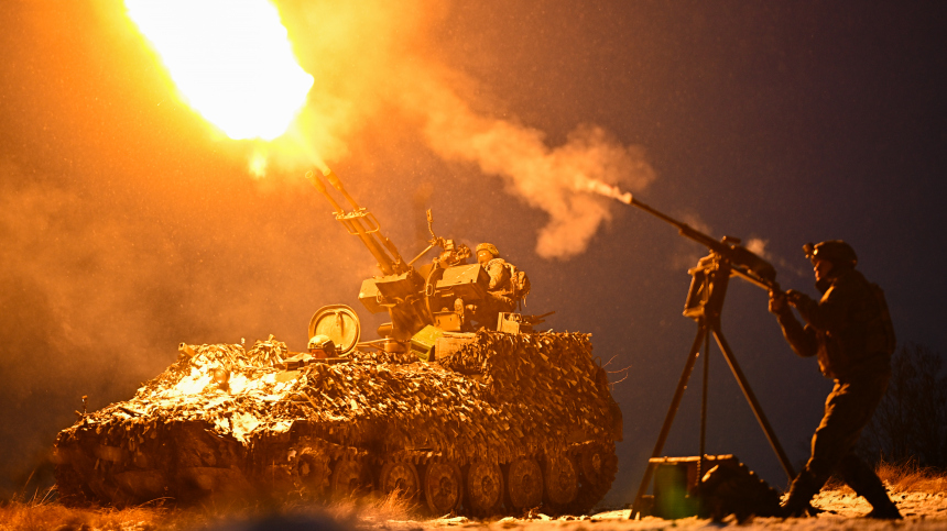 Силы ПВО уничтожили за ночь 52 украинских дрона над российскими регионами