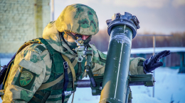 Готовы бить с километра — тренировка минометчиков ВС РФ. Лучшее видео из зоны СВО