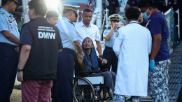 Межостровной паром затонул у южных берегов Филиппин