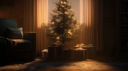 Кошмар на Рождество: американец заставил детей играть рядом с мертвым телом матери