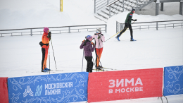 Собянин: Москва подготовила множество площадок для зимнего досуга