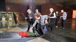 Ветераны блокадного Ленинграда посетили Музей Победы