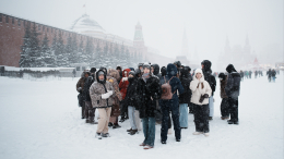 Слишком зимняя Москва: чего лучше не делать в сильный снегопад