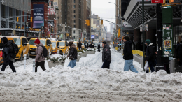 Жгут костры дома: снегопад в США унес жизни 26 человек