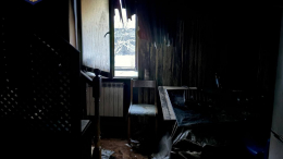В результате пожара в частном доме в Балашихе погибли четыре человека
