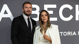 Дэвид и Виктория Бекхэм впервые появились на публике после скандальных заявлений их сына Бруклина