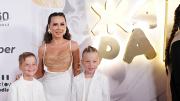 «Ты станешь отличным папой»: Лерчек и ее жених Луис узнали пол будущего малыша